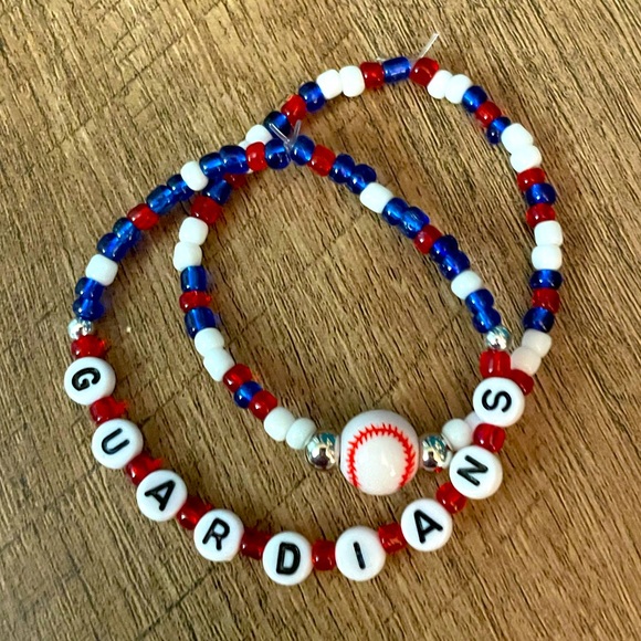 Cleveland Guardians Bracelets - Picture 1 of 3